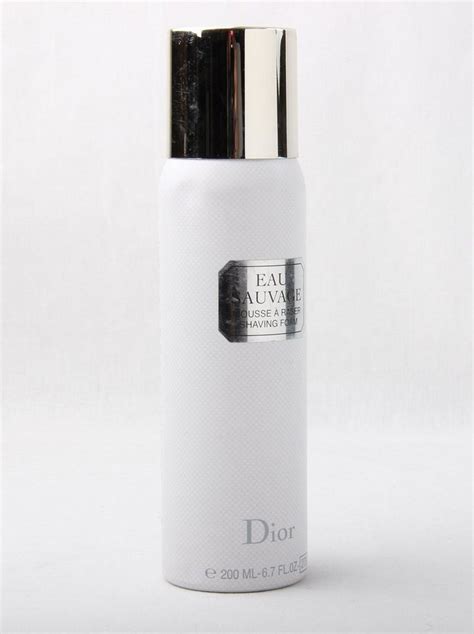 dior eau sauvage mousse a raser|DIOR .